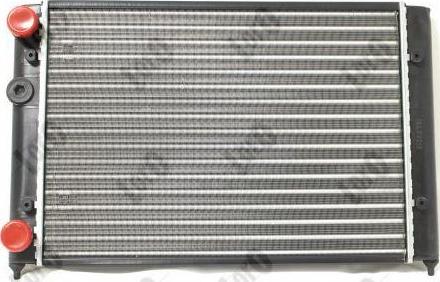 ABAKUS 053-017-0035 - Radiator, engine cooling autospares.lv