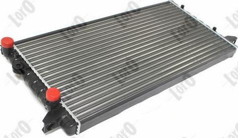 ABAKUS 053-017-0031 - Radiator, engine cooling autospares.lv