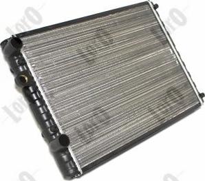 ABAKUS 053-017-0037 - Radiator, engine cooling autospares.lv