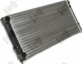 ABAKUS 053-017-0025 - Radiator, engine cooling autospares.lv