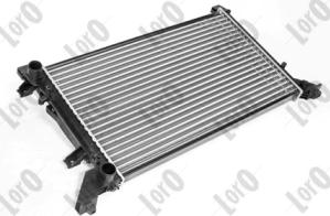 ABAKUS 053-017-0020 - Radiator, engine cooling autospares.lv