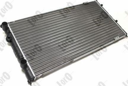 ABAKUS 053-017-0027 - Radiator, engine cooling autospares.lv