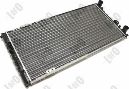 ABAKUS 053-017-0074 - Radiator, engine cooling autospares.lv