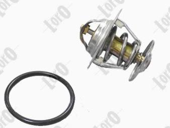 ABAKUS 053-025-0017 - Coolant thermostat / housing autospares.lv