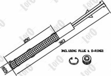 ABAKUS 053-021-0004 - Dryer, air conditioning autospares.lv