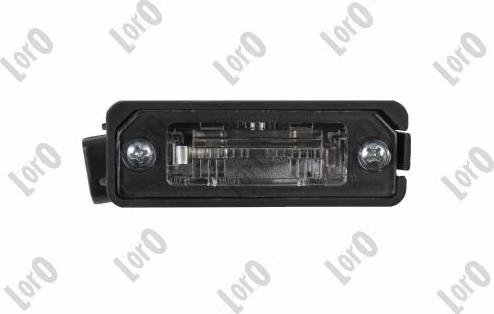 ABAKUS 053-10-905 - Licence Plate Light autospares.lv