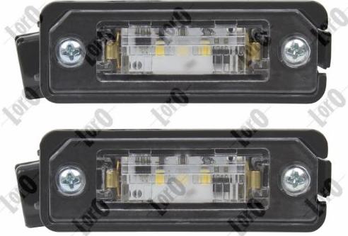 ABAKUS 053-10-900LED - Licence Plate Light autospares.lv