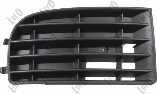 ABAKUS 053-10-454 - Ventilation Grille, bumper autospares.lv