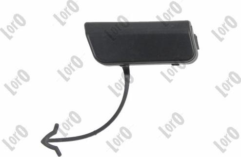 ABAKUS 053-33-599 - Flap, tow hook autospares.lv