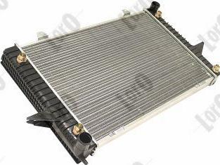 ABAKUS 052-017-0006 - Radiator, engine cooling autospares.lv