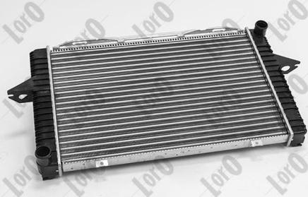 ABAKUS 052-017-0002 - Radiator, engine cooling autospares.lv