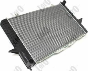 ABAKUS 052-017-0014 - Radiator, engine cooling autospares.lv