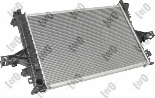 ABAKUS 052-017-0016-B - Radiator, engine cooling autospares.lv