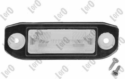 ABAKUS 052-11-905 - Licence Plate Light autospares.lv