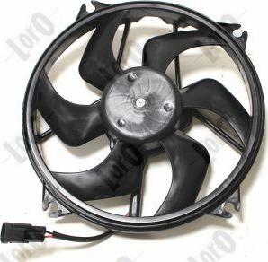 ABAKUS 009-014-0009 - Fan, radiator autospares.lv