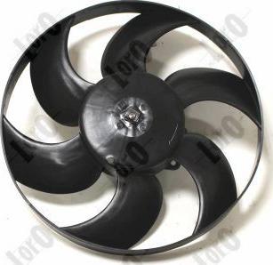 ABAKUS 009-014-0003 - Fan, radiator autospares.lv