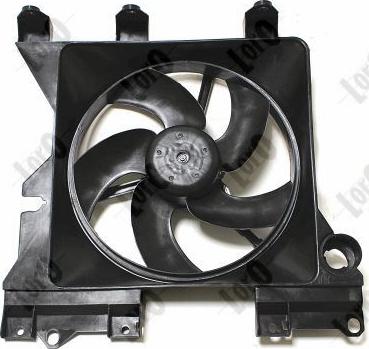 ABAKUS 009-014-0010 - Fan, radiator autospares.lv