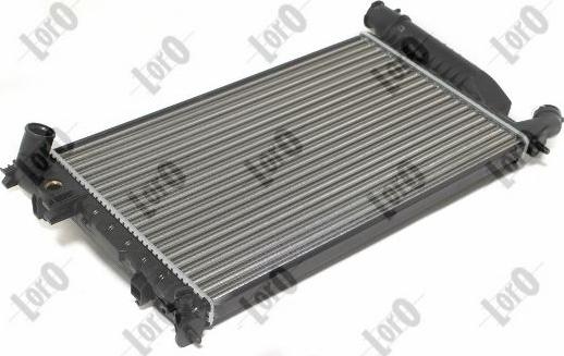 ABAKUS 009-017-0049 - Radiator, engine cooling autospares.lv