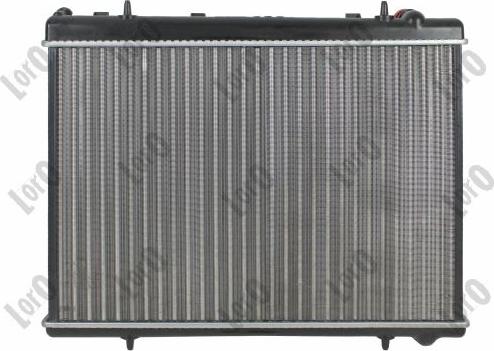 ABAKUS 009-017-0045 - Radiator, engine cooling autospares.lv