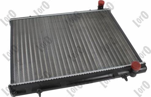 ABAKUS 009-017-0045 - Radiator, engine cooling autospares.lv