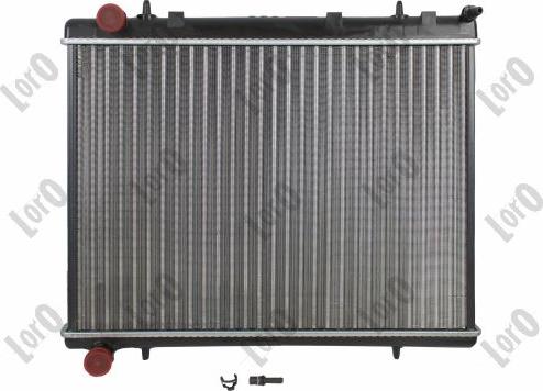 ABAKUS 009-017-0045 - Radiator, engine cooling autospares.lv