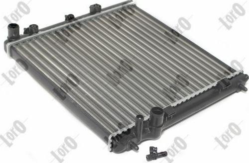 ABAKUS 009-017-0046 - Radiator, engine cooling autospares.lv