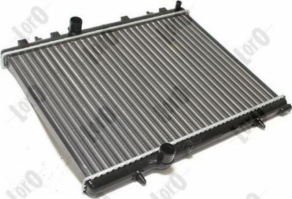 ABAKUS 009-017-0043 - Radiator, engine cooling autospares.lv