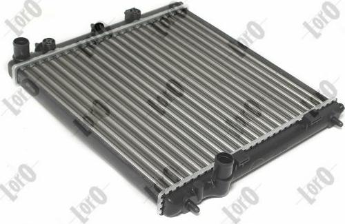 ABAKUS 009-017-0047 - Radiator, engine cooling autospares.lv