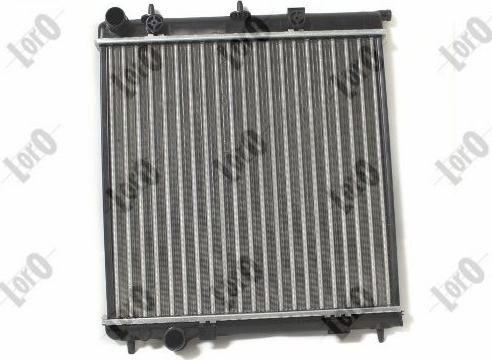 ABAKUS 009-017-0047 - Radiator, engine cooling autospares.lv