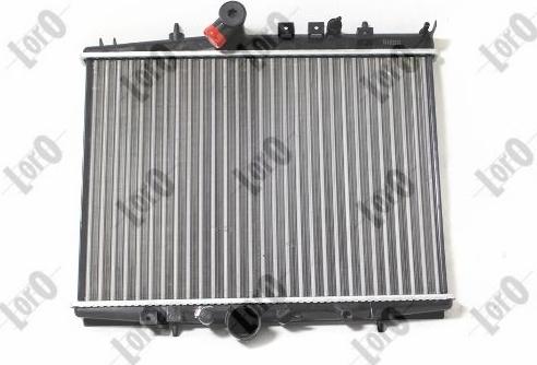 ABAKUS 009-017-0059 - Radiator, engine cooling autospares.lv