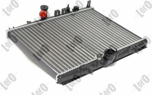 ABAKUS 009-017-0059 - Radiator, engine cooling autospares.lv