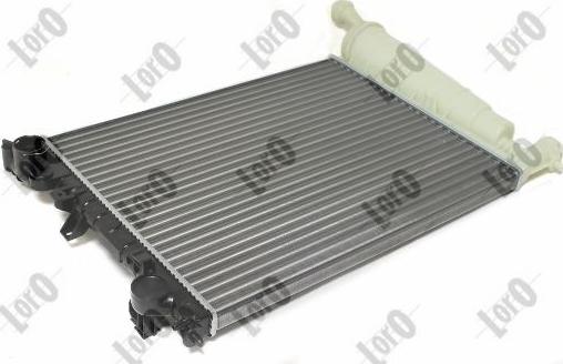 ABAKUS 009-017-0054 - Radiator, engine cooling autospares.lv