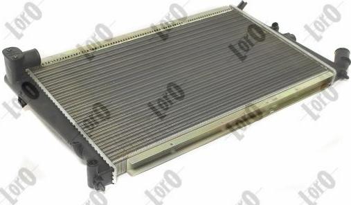 ABAKUS 009-017-0050 - Radiator, engine cooling autospares.lv