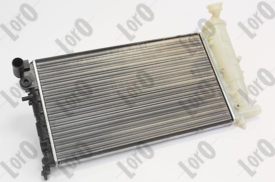 ABAKUS 009-017-0051 - Radiator, engine cooling autospares.lv