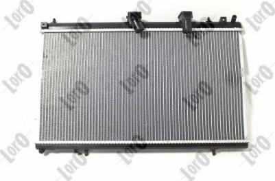 ABAKUS 009-017-0058-B - Radiator, engine cooling autospares.lv