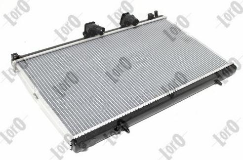 ABAKUS 009-017-0058-B - Radiator, engine cooling autospares.lv