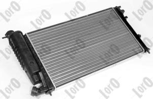 ABAKUS 009-017-0052 - Radiator, engine cooling autospares.lv