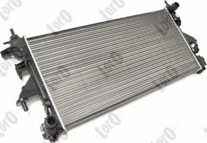 ABAKUS 009-017-0065 - Radiator, engine cooling autospares.lv