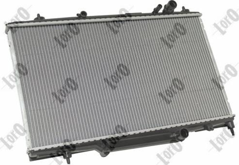 ABAKUS 009-017-0066-B - Radiator, engine cooling autospares.lv