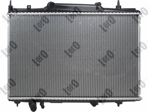 ABAKUS 009-017-0066-B - Radiator, engine cooling autospares.lv