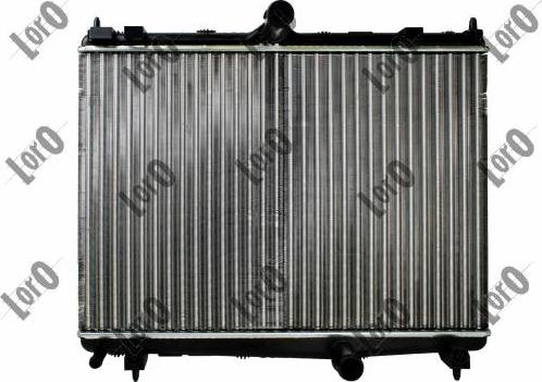 ABAKUS 009-017-0061 - Radiator, engine cooling autospares.lv