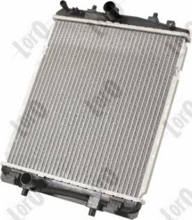 ABAKUS 009-017-0063-B - Radiator, engine cooling autospares.lv