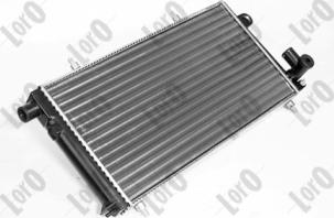 ABAKUS 009-017-0009 - Radiator, engine cooling autospares.lv