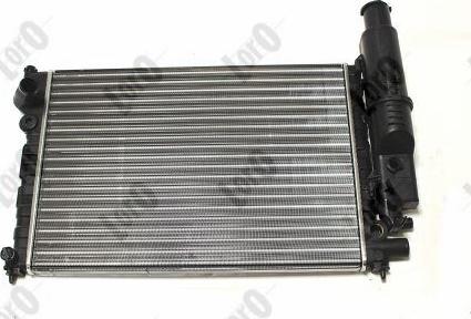 ABAKUS 009-017-0005 - Radiator, engine cooling autospares.lv