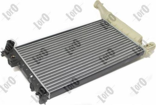 ABAKUS 009-017-0001 - Radiator, engine cooling autospares.lv