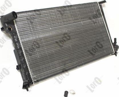 ABAKUS 009-017-0003 - Radiator, engine cooling autospares.lv