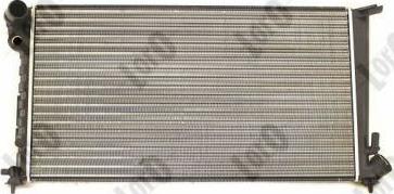 ABAKUS 009-017-0003 - Radiator, engine cooling autospares.lv