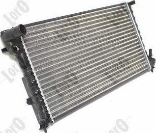 ABAKUS 009-017-0002 - Radiator, engine cooling autospares.lv