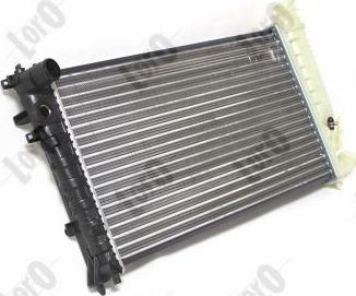 ABAKUS 009-017-0019 - Radiator, engine cooling autospares.lv