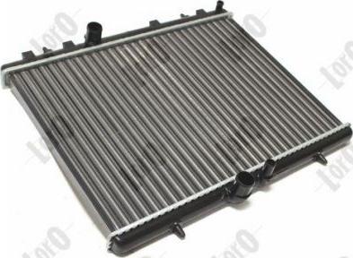 ABAKUS 009-017-0015 - Radiator, engine cooling autospares.lv